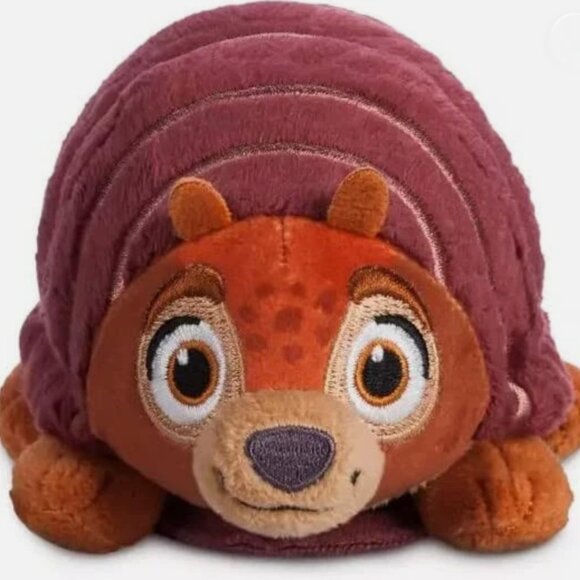 2022 Disney Parks Tuk Tuk Raya & The Last Dragon Magnetic Shoulder Plush New - Picture 2 of 3